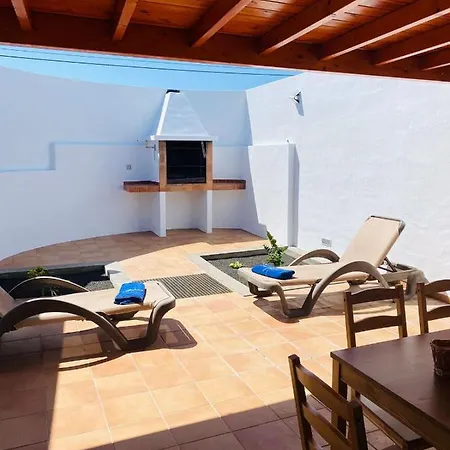 Vivienda Vacacional Naia La Asomada (Lanzarote) Exterior photo